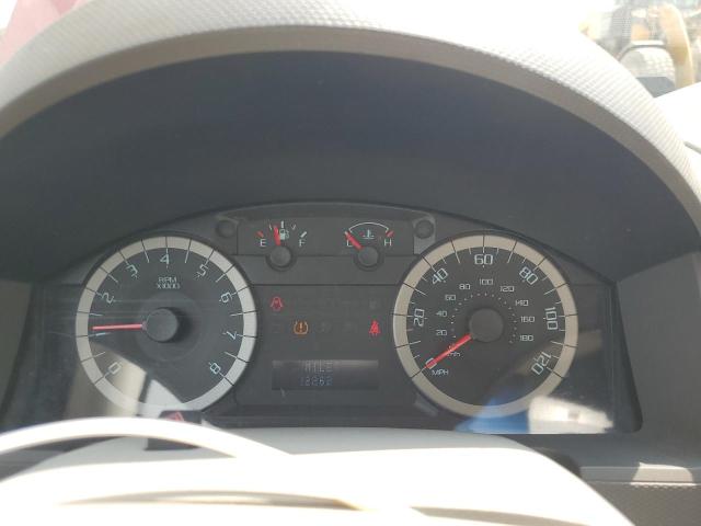 1FMCU0DG3CKB50312 - 2012 FORD ESCAPE XLT 红色 照片 9