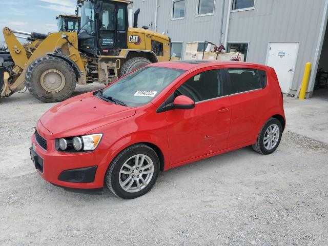 2015 CHEVROLET SONIC LT, 