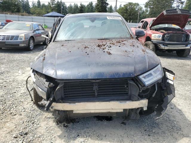 WA1BNAFY9J2235185 - 2018 AUDI Q5 PREMIUM PLUS BLACK photo 5