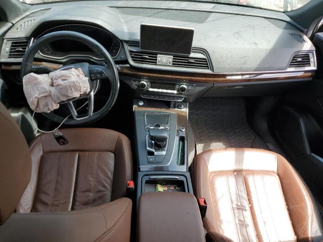 WA1BNAFY9J2235185 - 2018 AUDI Q5 PREMIUM PLUS BLACK photo 8