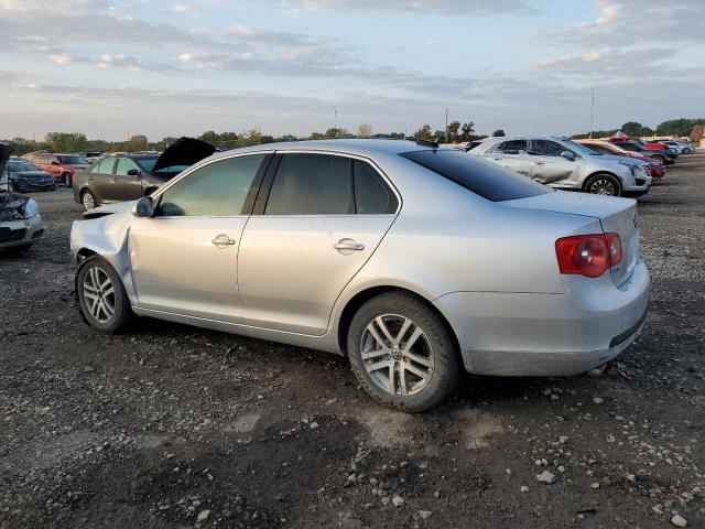 3VWDF71K26M713364 - 2006 VOLKSWAGEN JETTA 2.5L LEATHER SILVER photo 2