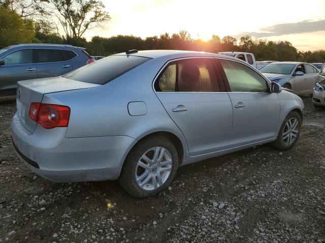 3VWDF71K26M713364 - 2006 VOLKSWAGEN JETTA 2.5L LEATHER SILVER photo 3