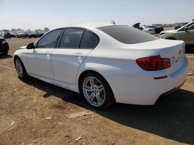 WBA5B3C56ED292467 - 2014 BMW 535 XI WHITE photo 2