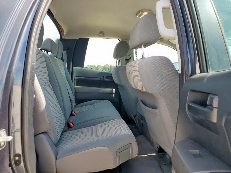 5TFRM5F14AX011634 - 2010 TOYOTA TUNDRA DOUBLE CAB SR5 CHARCOAL photo 10