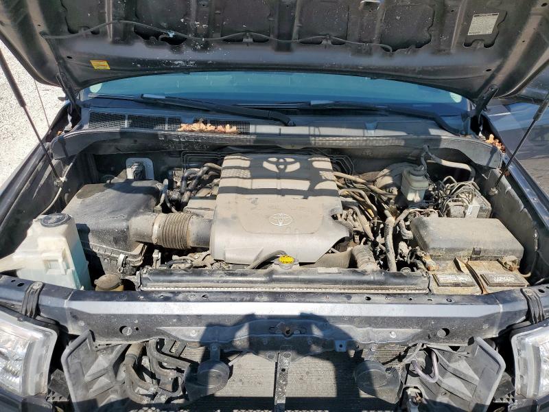 5TFRM5F14AX011634 - 2010 TOYOTA TUNDRA DOUBLE CAB SR5 CHARCOAL photo 11