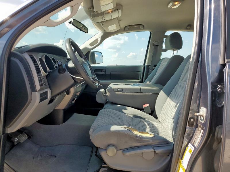 5TFRM5F14AX011634 - 2010 TOYOTA TUNDRA DOUBLE CAB SR5 CHARCOAL photo 7