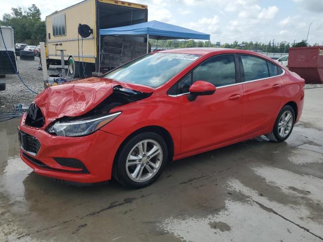 2016 CHEVROLET CRUZE LT, 