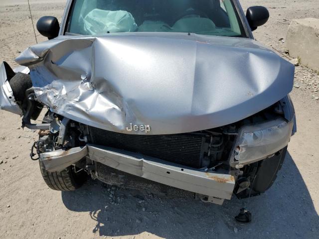 1C4NJCBA1GD687955 - 2016 JEEP COMPASS SPORT Gümüş foto 12