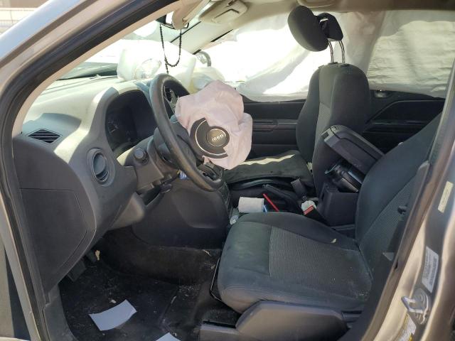 1C4NJCBA1GD687955 - 2016 JEEP COMPASS SPORT Gümüş foto 7