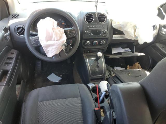 1C4NJCBA1GD687955 - 2016 JEEP COMPASS SPORT Gümüş foto 8