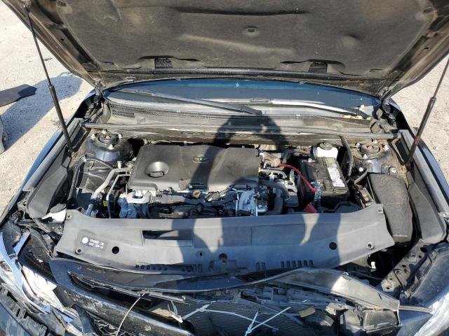 4T1K61AK2LU982443 - 2020 TOYOTA CAMRY XSE BLACK photo 11
