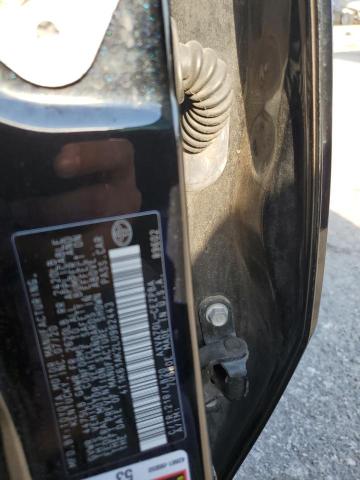 4T1K61AK2LU982443 - 2020 TOYOTA CAMRY XSE BLACK photo 12