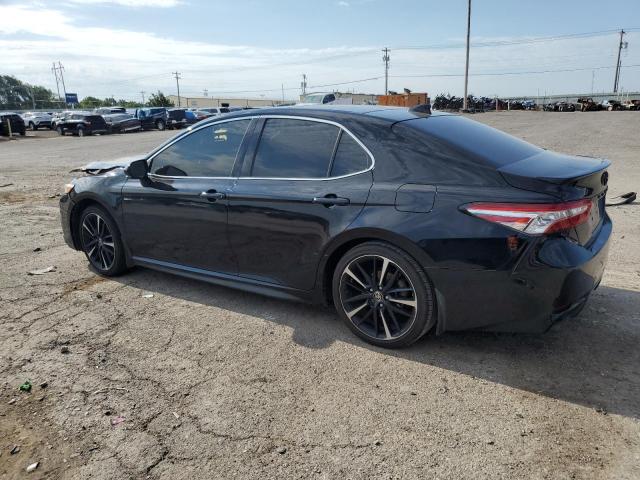4T1K61AK2LU982443 - 2020 TOYOTA CAMRY XSE BLACK photo 2