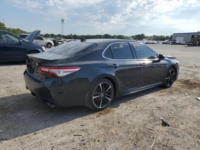 4T1K61AK2LU982443 - 2020 TOYOTA CAMRY XSE BLACK photo 3