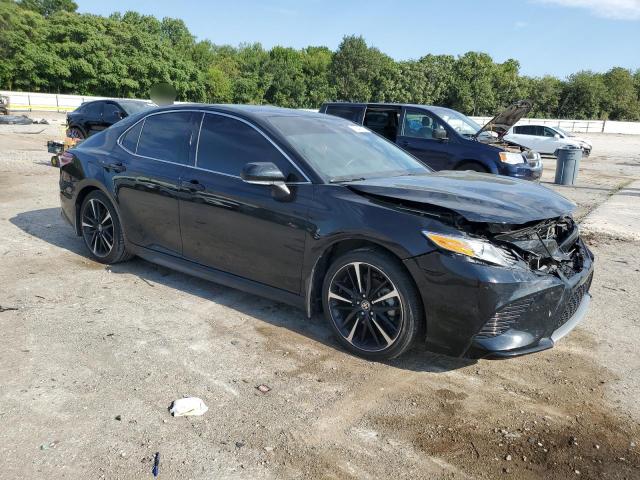 4T1K61AK2LU982443 - 2020 TOYOTA CAMRY XSE BLACK photo 4
