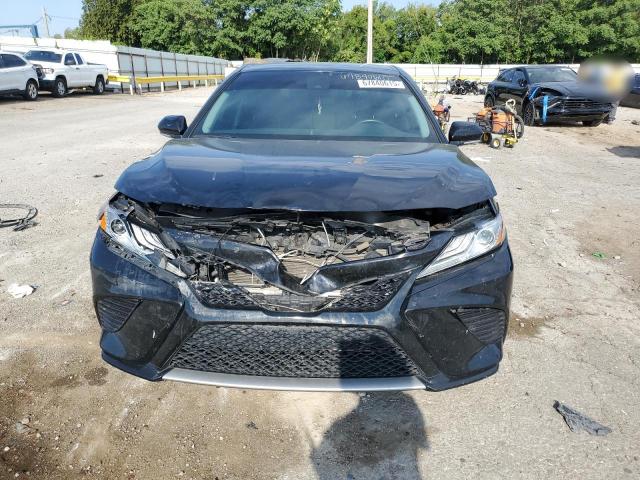 4T1K61AK2LU982443 - 2020 TOYOTA CAMRY XSE BLACK photo 5
