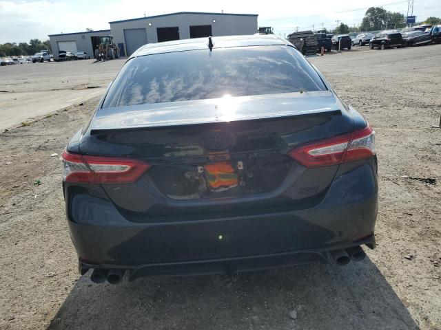 4T1K61AK2LU982443 - 2020 TOYOTA CAMRY XSE BLACK photo 6