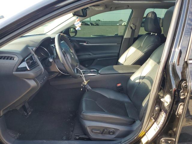 4T1K61AK2LU982443 - 2020 TOYOTA CAMRY XSE BLACK photo 7