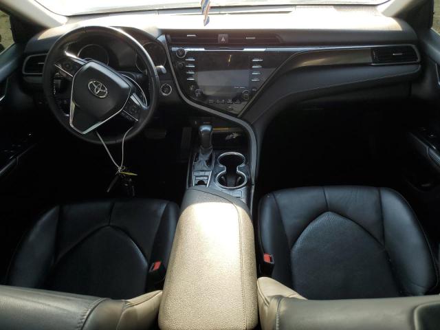 4T1K61AK2LU982443 - 2020 TOYOTA CAMRY XSE BLACK photo 8