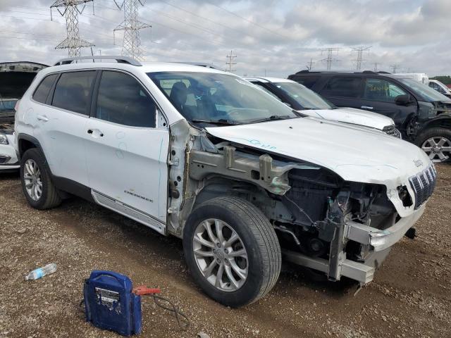 1C4PJLCB9KD474423 - 2019 JEEP CHEROKEE LATITUDE 白色 照片 4