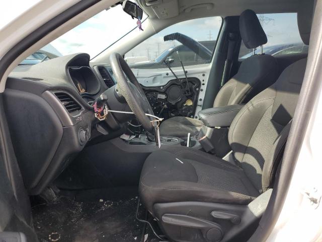 1C4PJLCB9KD474423 - 2019 JEEP CHEROKEE LATITUDE 白色 照片 7