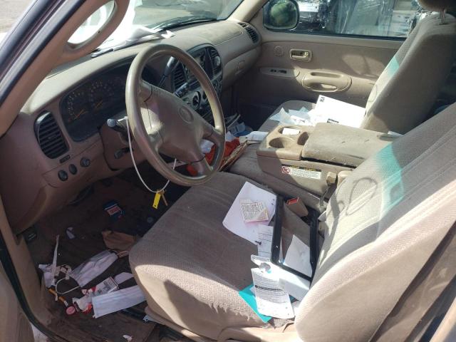 5TBRT34102S305137 - 2002 TOYOTA TUNDRA ACCESS CAB თეთრი ფოტო 7