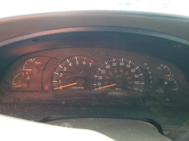 5TBRT34102S305137 - 2002 TOYOTA TUNDRA ACCESS CAB თეთრი ფოტო 9