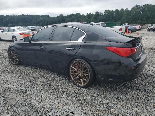 JN1BV7AR2FM403840 - 2015 INFINITI Q50 BASE BLACK photo 2