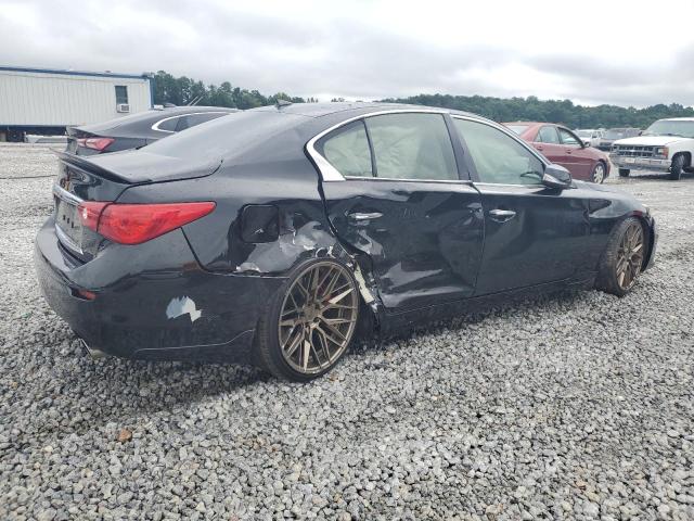 JN1BV7AR2FM403840 - 2015 INFINITI Q50 BASE BLACK photo 3