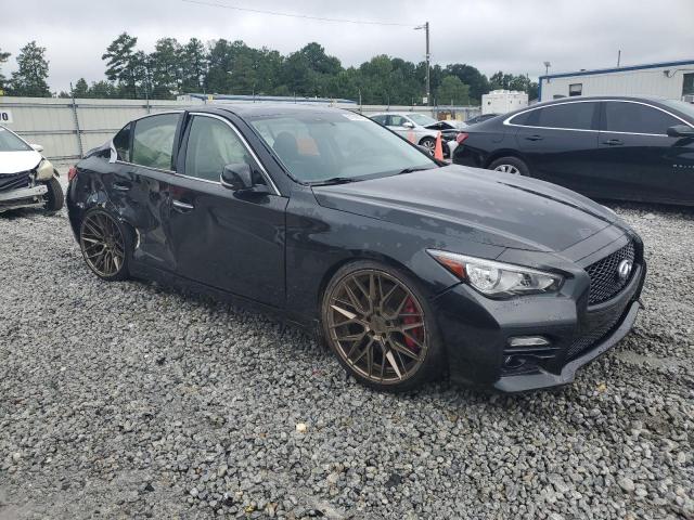 JN1BV7AR2FM403840 - 2015 INFINITI Q50 BASE BLACK photo 4