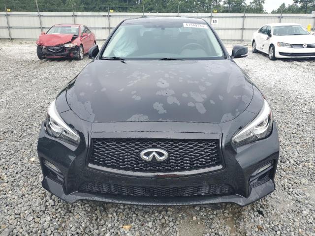 JN1BV7AR2FM403840 - 2015 INFINITI Q50 BASE BLACK photo 5