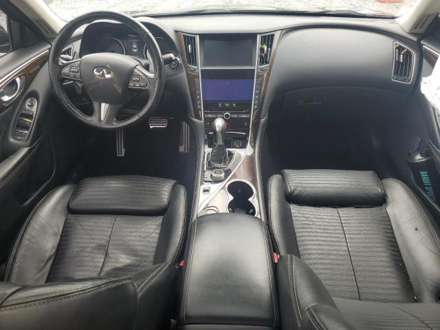 JN1BV7AR2FM403840 - 2015 INFINITI Q50 BASE BLACK photo 8