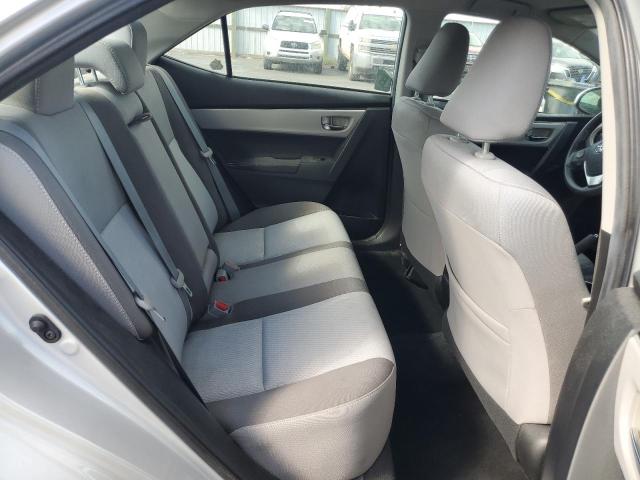 2T1BURHE6JC092000 - 2018 TOYOTA COROLLA L ვერცხლისფერი ფოტო 10