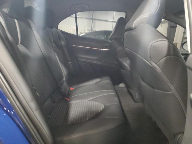 4T1T11BK8PU096960 - 2023 TOYOTA CAMRY SE NIGHT SHADE BLUE photo 10