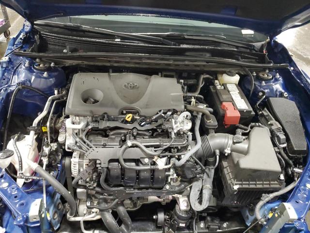 4T1T11BK8PU096960 - 2023 TOYOTA CAMRY SE NIGHT SHADE BLUE photo 11