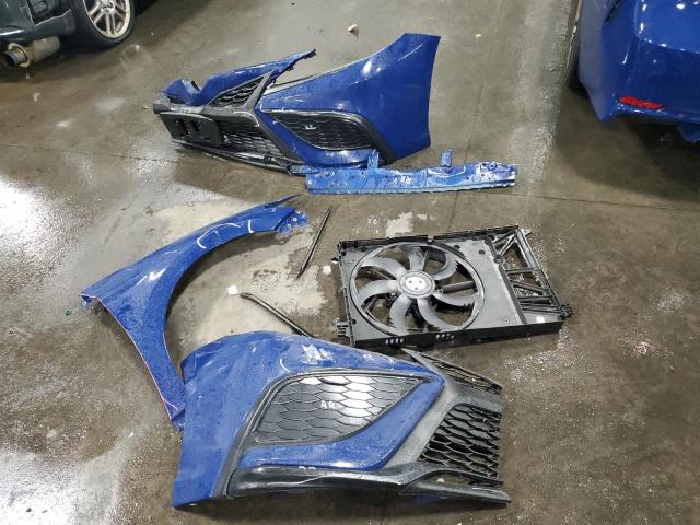 4T1T11BK8PU096960 - 2023 TOYOTA CAMRY SE NIGHT SHADE BLUE photo 12