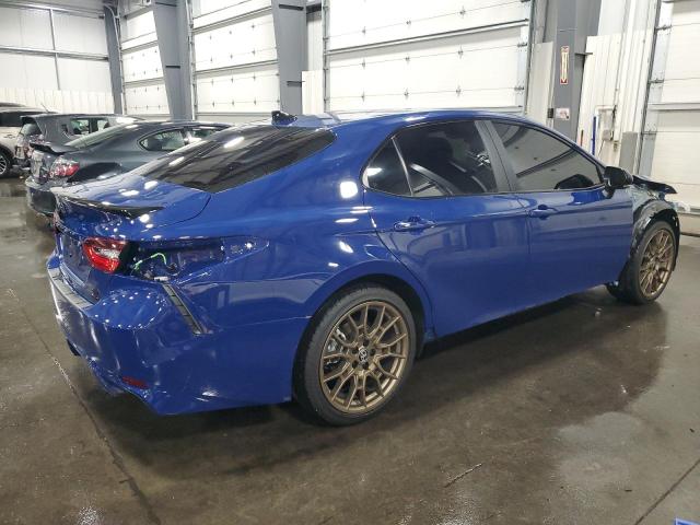 4T1T11BK8PU096960 - 2023 TOYOTA CAMRY SE NIGHT SHADE BLUE photo 3