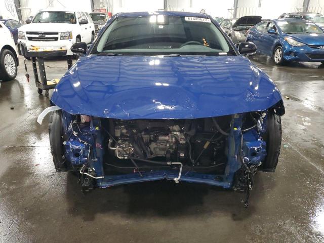 4T1T11BK8PU096960 - 2023 TOYOTA CAMRY SE NIGHT SHADE BLUE photo 5