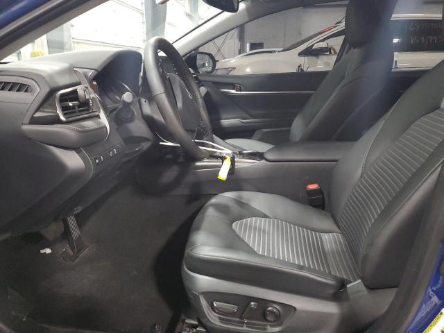 4T1T11BK8PU096960 - 2023 TOYOTA CAMRY SE NIGHT SHADE BLUE photo 7