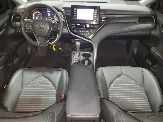 4T1T11BK8PU096960 - 2023 TOYOTA CAMRY SE NIGHT SHADE BLUE photo 8