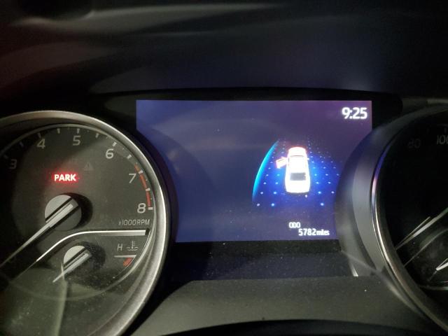 4T1T11BK8PU096960 - 2023 TOYOTA CAMRY SE NIGHT SHADE BLUE photo 9