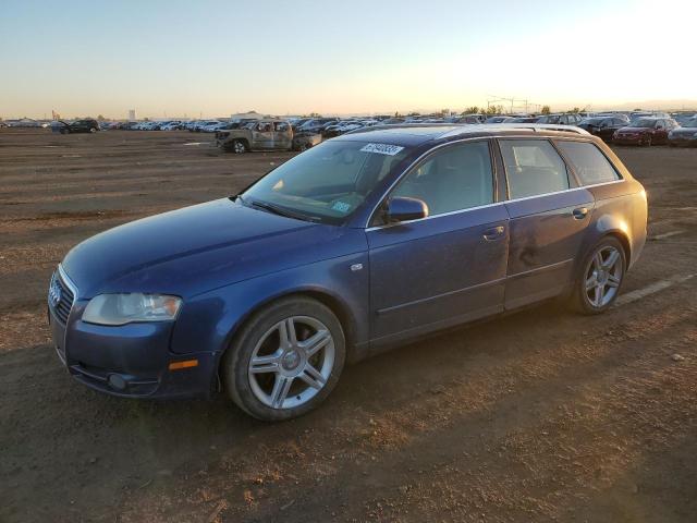 WAUDF98E66A016482 - 2006 AUDI A4 2.0T QUATTRO BLUE photo 1