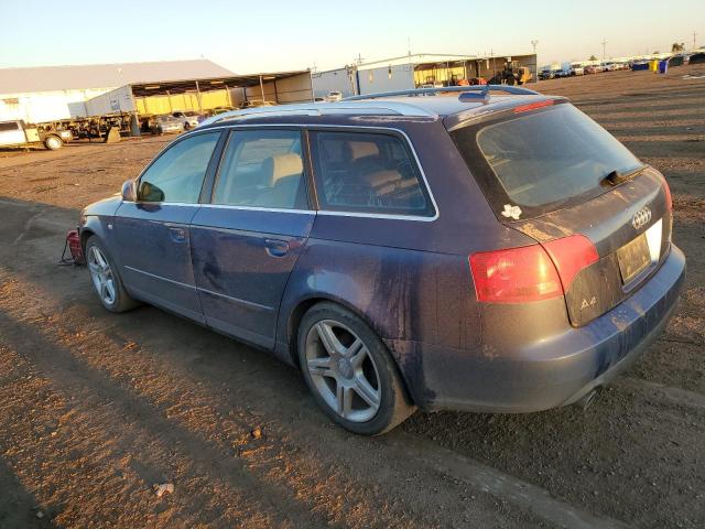 WAUDF98E66A016482 - 2006 AUDI A4 2.0T QUATTRO BLUE photo 2