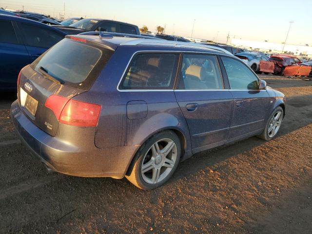 WAUDF98E66A016482 - 2006 AUDI A4 2.0T QUATTRO BLUE photo 3