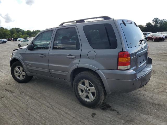 1FMCU59H97KA44113 - 2007 FORD ESCAPE HEV GRAY photo 2