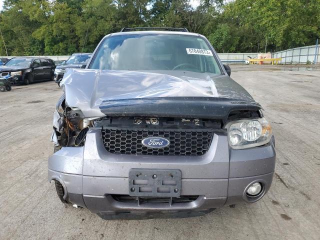 1FMCU59H97KA44113 - 2007 FORD ESCAPE HEV GRAY photo 5