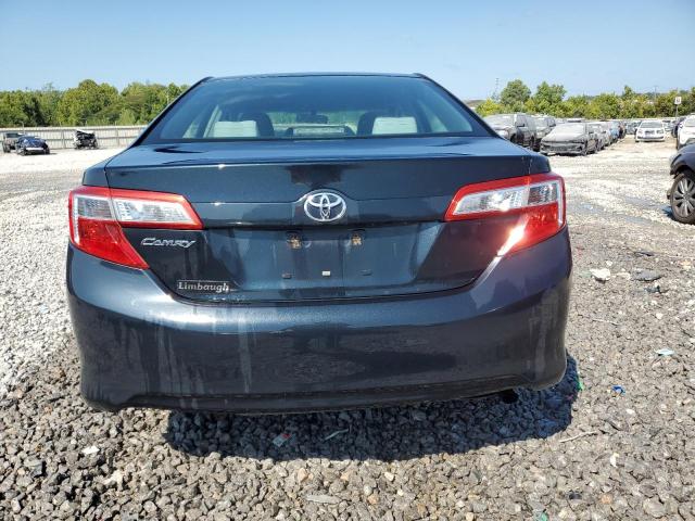 4T1BF1FK2DU708461 - 2013 TOYOTA CAMRY L BLUE photo 6
