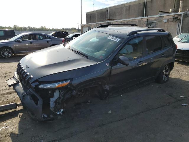 1C4PJMBS5FW582622 - 2015 JEEP CHEROKEE TRAILHAWK Boz foto 1