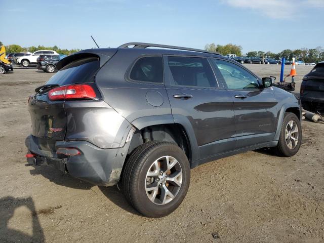 1C4PJMBS5FW582622 - 2015 JEEP CHEROKEE TRAILHAWK GRAY photo 3