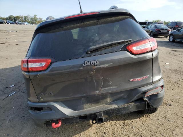 1C4PJMBS5FW582622 - 2015 JEEP CHEROKEE TRAILHAWK GRAY photo 6